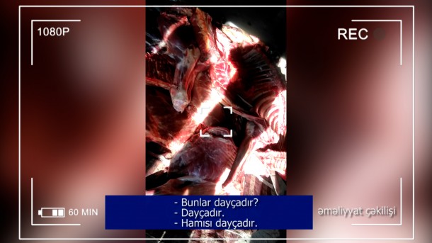 10 ton at və ölmüş mal əti satanlar saxlanıldı - VİDEO